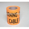 2017 hot sale pe underground electrical cable warning tape